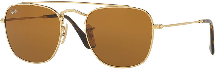 square double bridge sunglasses