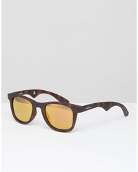 Carrera Square Sunglasses In Brown