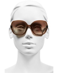 Bobbi Brown The Skylar 54mm Sunglasses Brown Havana