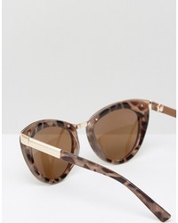 Jeepers Peepers Tort Frame Sunglasses