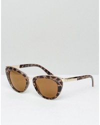 Jeepers Peepers Tort Frame Sunglasses