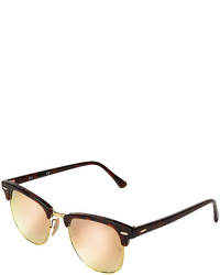 Ray-Ban Tortoise Shell Clubmaster Sunglasses
