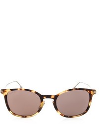 Gucci Tortoiseshell D Frame Sunglasses