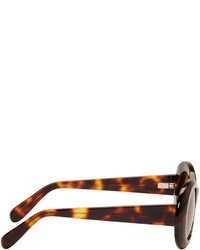 Acne Studios Tortoiseshell Mustang Sunglasses