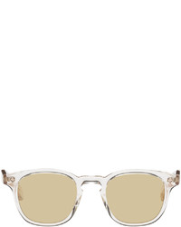 Garrett Leight Transparent Ace Sunglasses