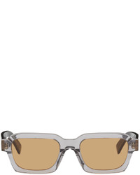 RetroSuperFuture Transparent Caro Sunglasses