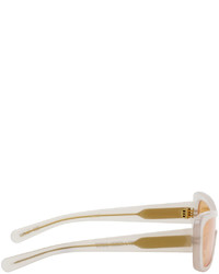 FLATLIST EYEWEAR Transparent Veneda Carter Edition Disco Sunglasses