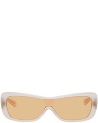 FLATLIST EYEWEAR Transparent Veneda Carter Edition Disco Sunglasses