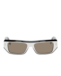 CUTLER AND GROSS White And Black 1367 Sunglasses