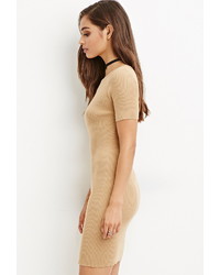 Forever 21 Ribbed Bodycon Sweater Dress