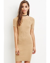 Forever 21 Ribbed Bodycon Sweater Dress
