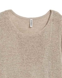 H&M Asymmetric Sweater
