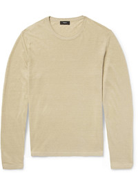 Theory Berthos Linen Blend Sweater