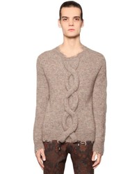 Etro Braid Detail Mohair Blend Sweater