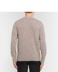 A.P.C. Mlange Wool Sweater