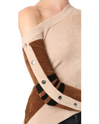 Yigal Azrouel One Shoulder Sweater