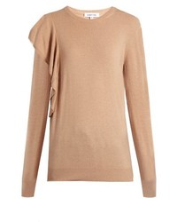 Elizabeth and James Orly Ruffle Trimmed Sweater