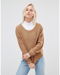Brave Soul Round Neck Sweater