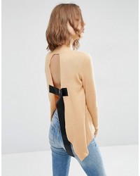 Asos Sweater With Open Back