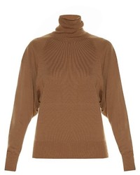 The Row Teresa Roll Neck Sweater