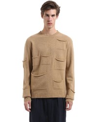 J.W.Anderson Wool Blend Sweater W Pockets