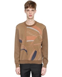 Wooyoungmi Printed Wool Blend Sweater