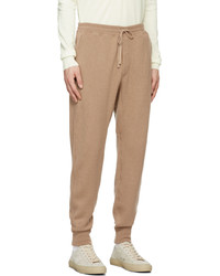 Tom Ford Beige Cashmere Seamless Lounge Pants