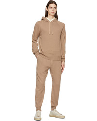 Tom Ford Beige Cashmere Seamless Lounge Pants