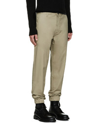 Levi's Beige Chino Jogger Trousers