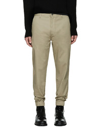 Levi's Beige Chino Jogger Trousers