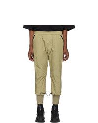 Julius Beige Nilos Edition Taffeta Track Pants