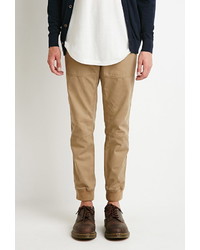 Forever 21 Paneled Chino Joggers