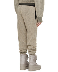 yeezy boucle pants