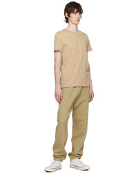 Calvin Klein Tan Relaxed Fit Lounge Pants