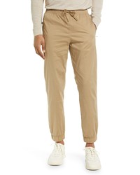 Selected Homme Tapered Leg Pants In Chinchilla At Nordstrom