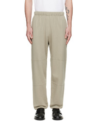 Lady White Co Taupe Panel Lounge Pants