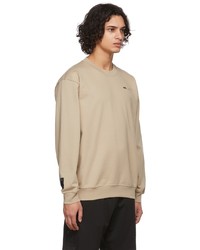 McQ Brown Jack Branded Sweater