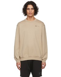 McQ Brown Jack Branded Sweater