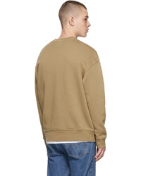 Levi's Brown Seasonal Crewneck Sweatshirt