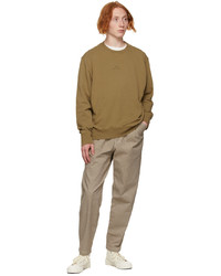 Ps By Paul Smith Green Stack Logo Sweatshirt