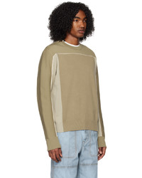 Diesel Khaki K Wichita Sweater