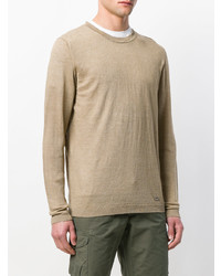 Woolrich Long Sleeve Fitted Sweater