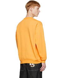 Dime Orange Classic Sweatshirt