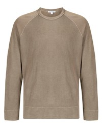 James Perse Raglan Sleeve Sweatshirt