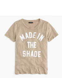 J.Crew Made In The Shade T Shirt
