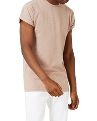 Topman Roller Sleeve T Shirt