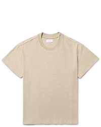 Fanmail Slub Hemp And Organic Cotton Blend T Shirt
