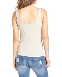 Lace Up Ribbed Tank