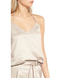 Leith Satin T Back Camisole