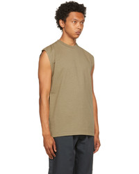 GR10K Taupe All Seasons Utility Tank Top